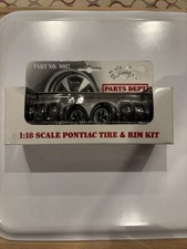 GMP 1/18 Pontiac Tire And Rim