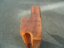 3/4" Side bead moulding plane