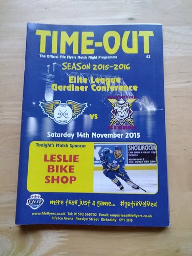 2015 fife flyers - 2015/16, v
