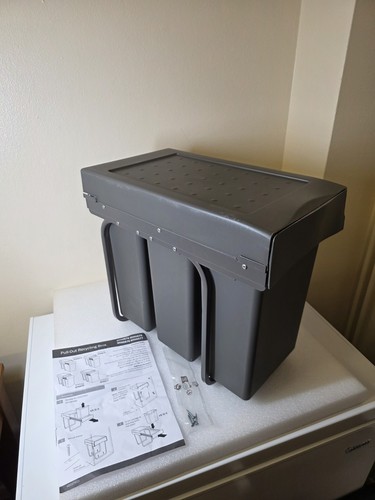 Anthracite pull out 10l - anthracite,