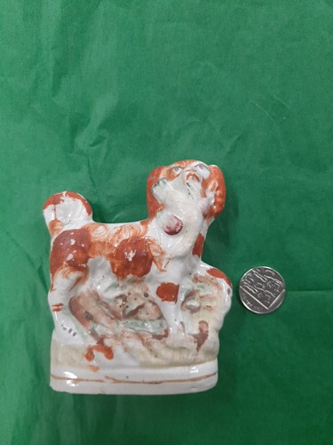 Miniature staffordshire - miniature,