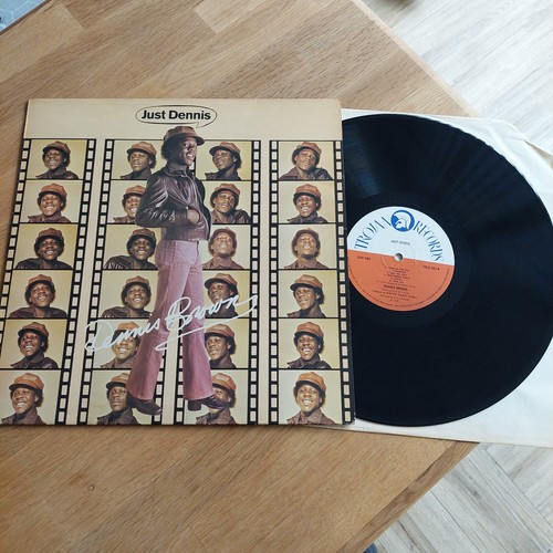 Dennis brown just - brown,