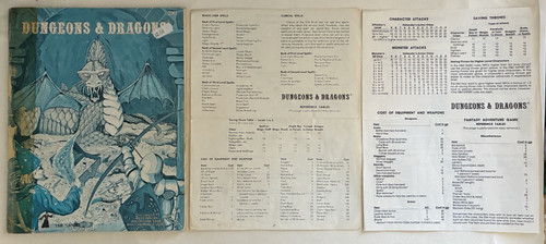 Dungeons and dragons basic - dungeons,