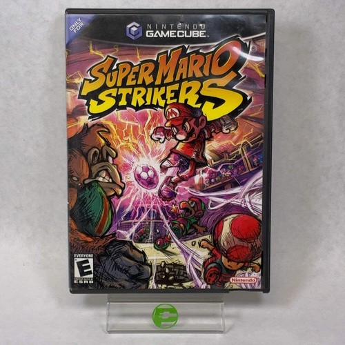Super mario strikers - super,