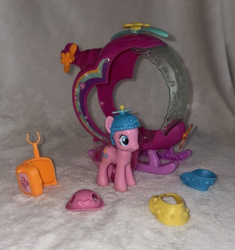 Little pony helicopter - little,