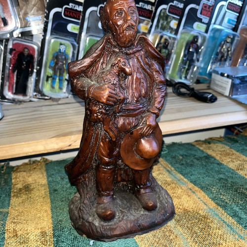 Vintage resin shepard with - vintage,