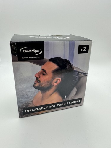 Cleverspa inflatable hot tub - hot,