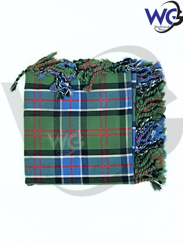 Kilt fly plaid various tartans - plaid,