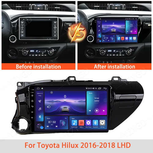 For toyota hilux - toyota,