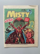 Misty Comic February 10th 1979