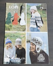 Vintage ICELANDIC Knitting