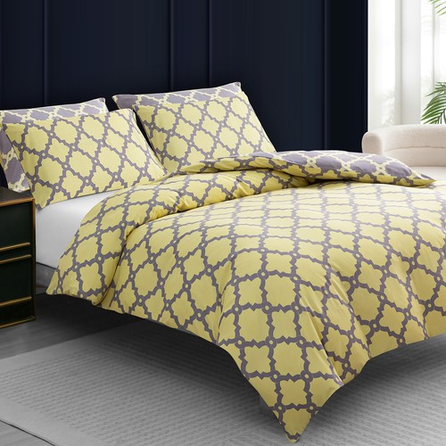 Duvet cover set reversible - cover,