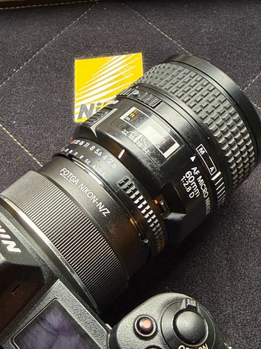 Nikon micro nikkor - micro, 60mm