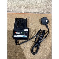 Black & Decker 90553172 Lithium-Ion Battery Charger Black 200mA for Power Tools