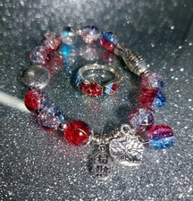 SALE! Lucky Koi Fish Adjustiable Ring And Bracelet