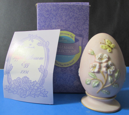 1991 hallmark floral - 1991, apple