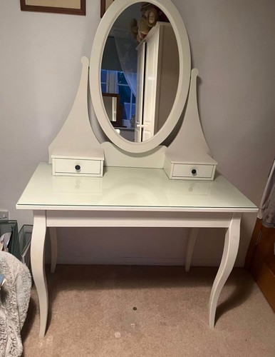Dressing table and chair - and, set