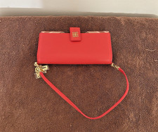 Mint DAKS London Red Tri Fold