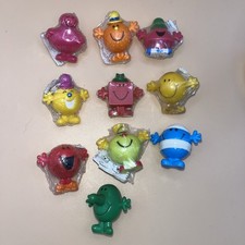 Mr Men Mini Figure Toy Pencil