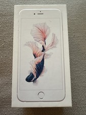 Apple iPhone 6s Plus, Gold, 64 gb  Genuine Empty Box