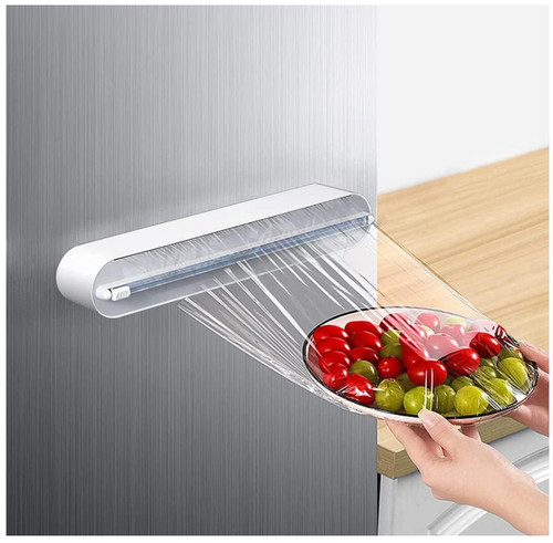 Magnetic plastic wrap - magnetic,