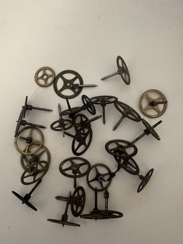 Clock parts job - parts, lot