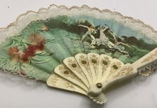 Vintage mini Spanish hand Lace