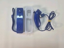 Blue Wii Remote Motion 2in1 &