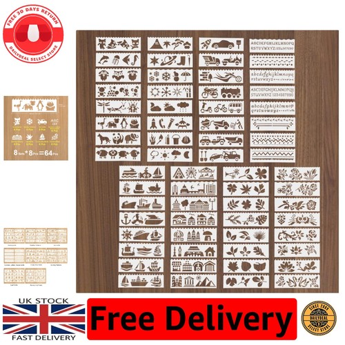 Diy stencils set - stencils,
