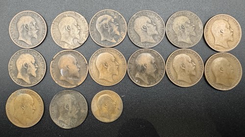 Edward vii pre decimal - vii, pre-decimal