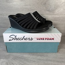 Skechers Sandals Womens Black