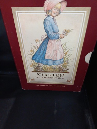 American girl kirsten - american, series