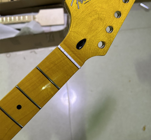 Fret electric guitar neck - electric,