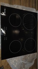 Baumatic Ceramic Hob 59cm 4 Burners Black BHIC605 