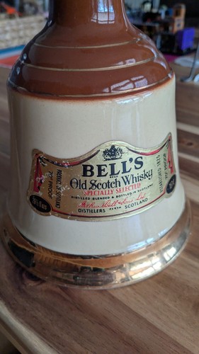 Vintage bell old - old, scotch