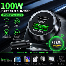 Fast Car Charger 2 USB Port