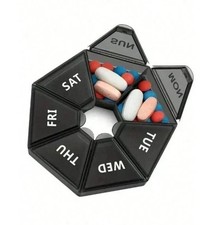 Weekly Daily Pill Box