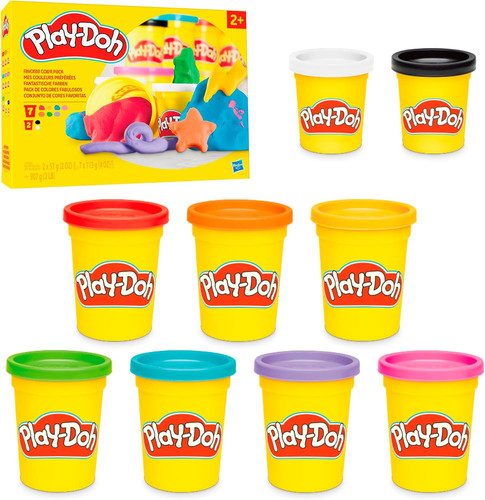 Play doh favorite colour pack - favorite,