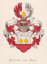 Hoffman van Hove coat of arms