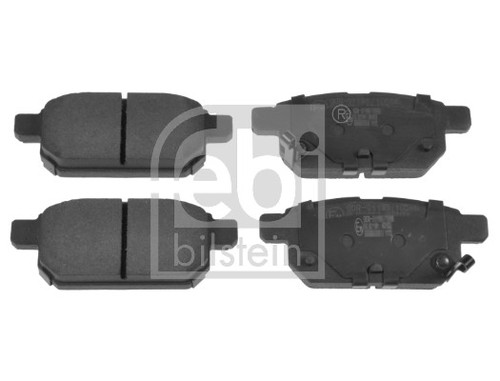 Febi bilstein brake pad - bilstein,