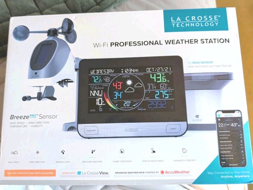 Crosse tech wi fi - la,