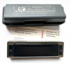 Hohner pro harp - ms, key