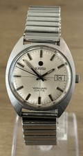 Vintage Roamer Vanguard Mens Date Watch - Running