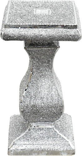 Silver pillar ceramic side - pillar,
