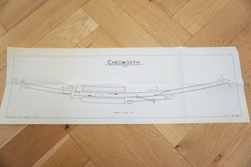Chedworth 1902 signal - chedworth, at