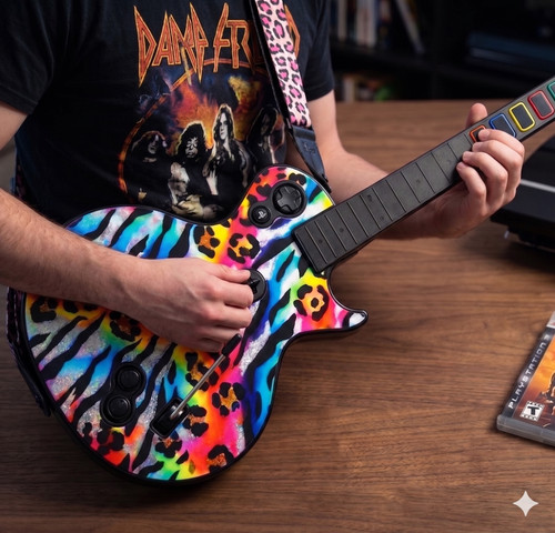 Guitar hero les paul - hero,