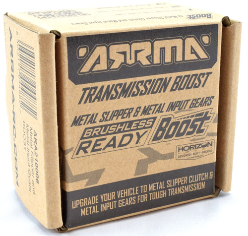 Arrma transmission boost metal - arrma,