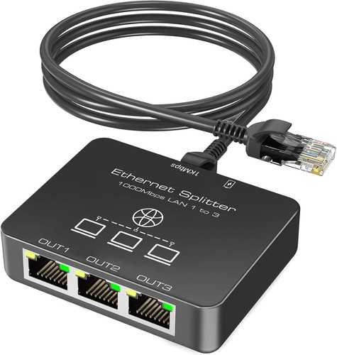 Kiwibird ethernet splitter - kiwibird,