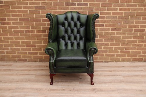 Chesterfield wingback armchair - chesterfield,