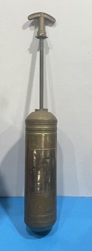 Rare vintage brass - raven, pump